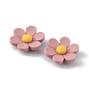 Opaque Resin Cabochons RESI-WH0026-75B-04-2
