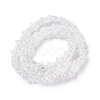 Electroplate Glass Beads GLAA-P005-M-3