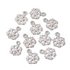 Tibetan Style Alloy Pendants X-TIBEP-E012-S-3