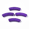 Opaque Crackle Acrylic Beads MACR-S372-002N-011-2