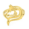 304 Stainless Steel Rings RJEW-R142-02G-2