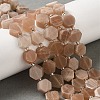 Natural Sunstone Beads Strands G-P534-A09-02-2