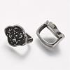 304 Stainless Steel Slide Charms STAS-L188-25AS-1
