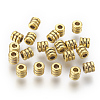 Tibetan Style Bead Spacers X-GLF0334Y-NF-1