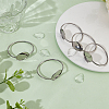 5Pcs Teardrop 304 Stainless Steel Blank Bangle STAS-HY0001-75-4