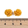 Synthetic Coral Carved Beads CORA-M001-07N-3