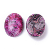 Natural Ripple Jasper Cabochons X-G-T062-20-2
