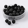 Pave Disco Ball Beads RB-Q195-A6mm-280-1