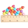 Opaque Acrylic Beads X-SACR-10X11-3