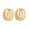316 Surgical Stainless Steel Stud Earrings for Women STAS-M062-02G-B-1