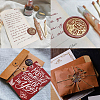 Wax Seal Stamp Set AJEW-WH0208-515-3