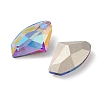 Glass Rhinestone Cabochons RGLA-L029-11B-BBLA-2