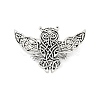 Viking Style Zinc Alloy Snap Hair Clips For Women PHAR-B090-01AS-04-1