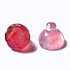 Natural Chalcedony Charms G-N336-004-A04-3