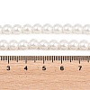 Eco-Friendly Dyed Glass Pearl Round Beads Strands HY-A002-6mm-RB001-5