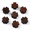 Natural Wood Beads WOOD-N016-70A-1