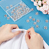 25Pcs Plastic Snap Button BUTT-GF0001-15-5