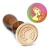 Wax Seal Stamp Set AJEW-WH0208-771-5