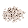 Handmade Polymer Clay Beads X-CLAY-Q251-8.0mm-B02-1