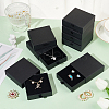 Kraft Paper Necklace Earring Storage Gift Drawer Boxes CON-WH0095-87A-5