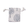 Burlap Packing Pouches ABAG-I001-7x9-16-2