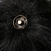 Soft Pom Pom Sewing Snap Buttons Accessories SNAP-TA0001-01G-5