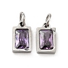 304 Stainless Steel Pendants STAS-D189-03P-A-3