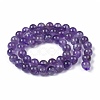 Gemstone Beads Strands X-GSR062-10