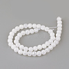 Synthetic Crackle Quartz Beads Strands X-GLAA-S134-4mm-05-2