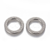 Tarnish Resistant 304 Stainless Steel Linking Rings STAS-L233-013B-P-2