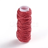 Waxed Polyester Cord YC-WH0007-03B-03-2
