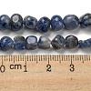 Natural Blue Spot Jasper Bead Strands G-F465-53-5