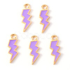 Alloy Enamel Pendants ENAM-N054-025F-1