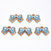 Alloy Enamel Pendants X-ENAM-S121-076B-2