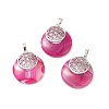 Opalite Pendants KK-F751-M-A19-1