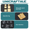 Unicraftale 201 Stainless Steel Cuff Pad Ring Settings DIY-UN0055-89-5