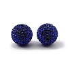 Grade A Rhinestone Pave Disco Ball Beads RB-Q105-9-2