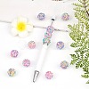 AB-Color Resin Rhinestone Beads RESI-S315-14x16-11-4