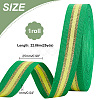 25 Yards Sparkle Polyester Glitter Ribbon OCOR-PH0002-37A-3