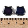 Two Tone Glass Mood Beads GLAA-Z007-12A-4