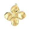 304 Stainless Steel Pendants STAS-U027-01G-05-1
