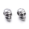 Halloween 304 Stainless Steel European Beads STAS-F243-43AS-1