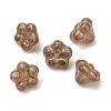 Handmade Lampwork Bead Caps LA-CBAA1BE-02C-1