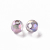 Transparent Acrylic Beads MACR-S370-B6mm-769-2