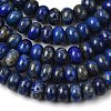 Natural Lapis Lazuli Beads Strands G-A280-A24-01-3