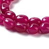 Natural White Jade Beads Strands X-G-E614-B01-04-3