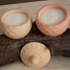 Faceted Round DIY Candle Cup Silicone Molds LS-DIY-Q037-07B-2