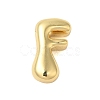 Rack Plating Brass Pendants KK-C067-10G-F-1