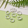Non-Tarnish 304 Stainless Steel Open Jump Rings STAS-G224-23S-05-4