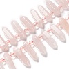 Natural Rose Quartz Beads Strands G-H247-04-1